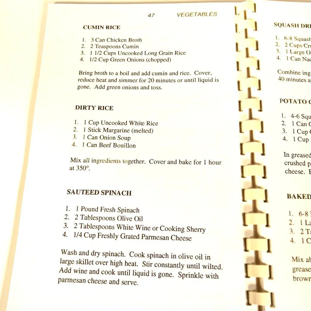 More of the Four Ingredient Cookbook Signed by Emily Cale, Linda Coffee 1994 VTG